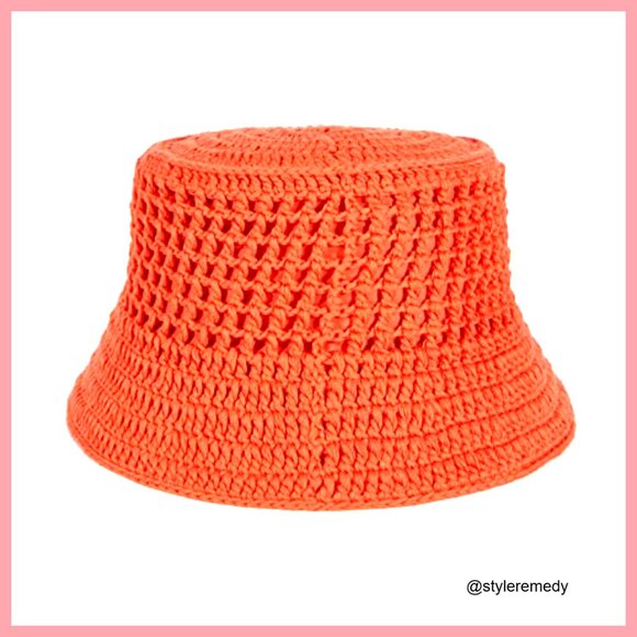 Cotton Bucket Hat with UPF 68+ UV Protection and Adjustable Chin Strap main image 4